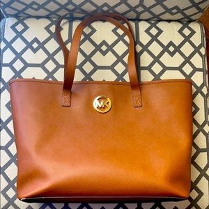 MICHAEL Michael Kors Saffiano Leather Tote